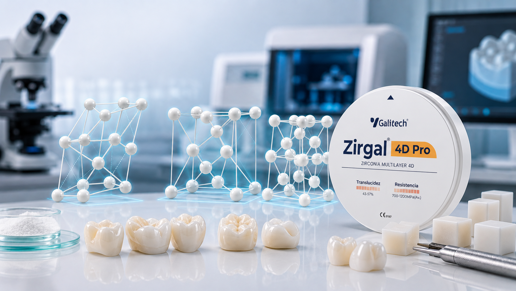 02 – Fases Cristalinas de la Zirconia